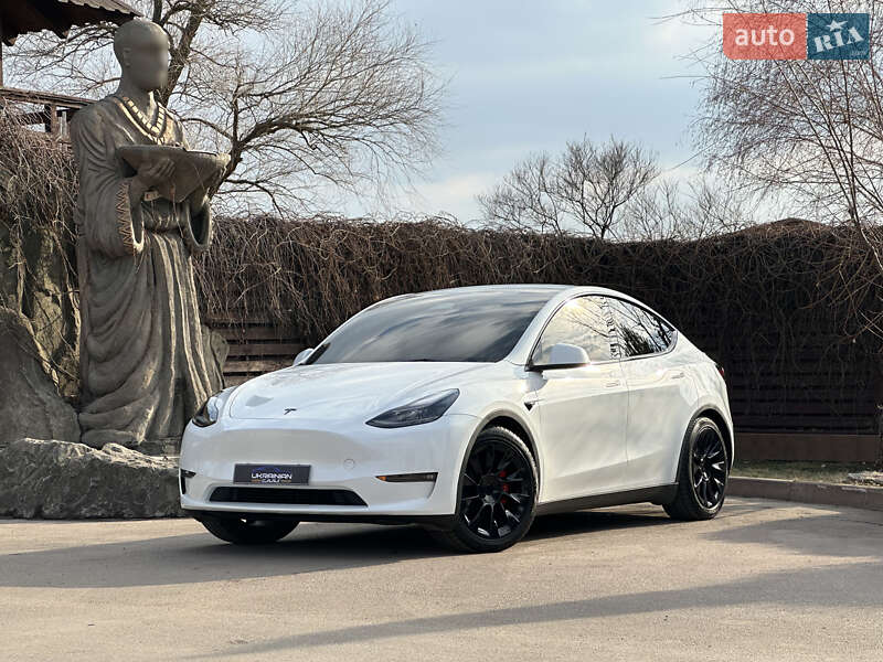 Внедорожник / Кроссовер Tesla Model Y 2023 в Днепре