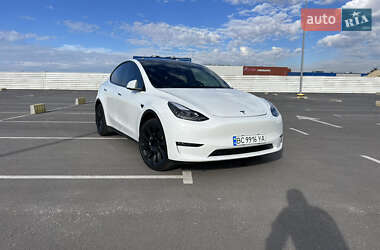 Внедорожник / Кроссовер Tesla Model Y 2020 в Львове