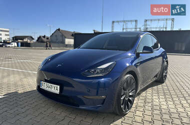 Позашляховик / Кросовер Tesla Model Y 2022 в Івано-Франківську