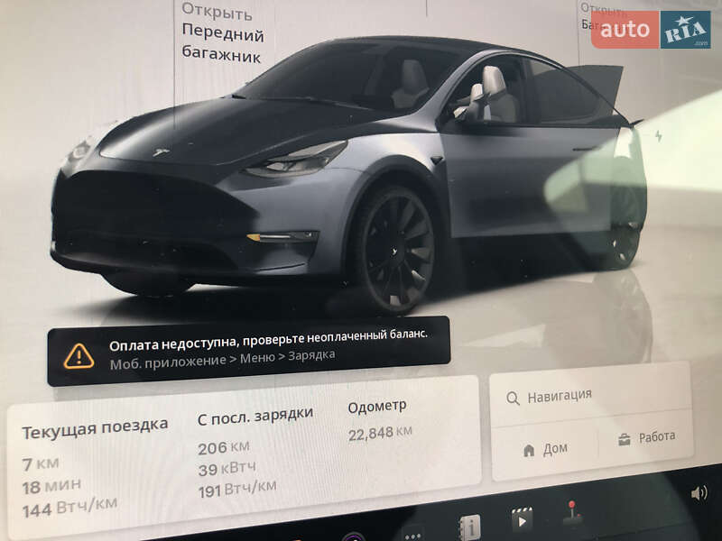 Внедорожник / Кроссовер Tesla Model Y 2023 в Киеве