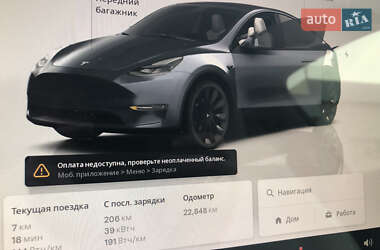 Внедорожник / Кроссовер Tesla Model Y 2023 в 