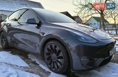 Внедорожник / Кроссовер Tesla Model Y 2022 в 