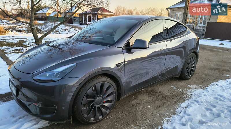 Внедорожник / Кроссовер Tesla Model Y 2022 в Новомосковске