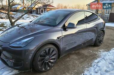 Внедорожник / Кроссовер Tesla Model Y 2022 в 