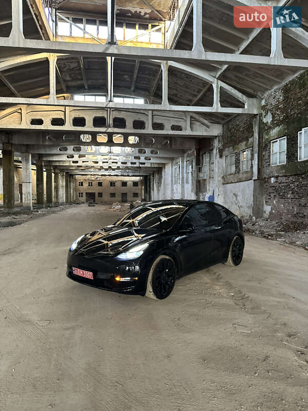 Внедорожник / Кроссовер Tesla Model Y 2022 в Львове