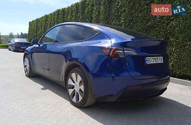 Позашляховик / Кросовер Tesla Model Y 2021 в Івано-Франківську