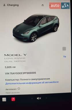 Позашляховик / Кросовер Tesla Model Y 2023 в Хмельницькому