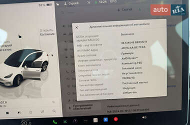 Внедорожник / Кроссовер Tesla Model Y 2023 в 