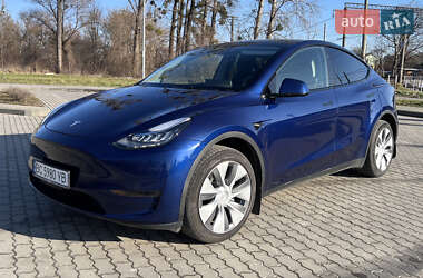 Внедорожник / Кроссовер Tesla Model Y 2023 в Львове