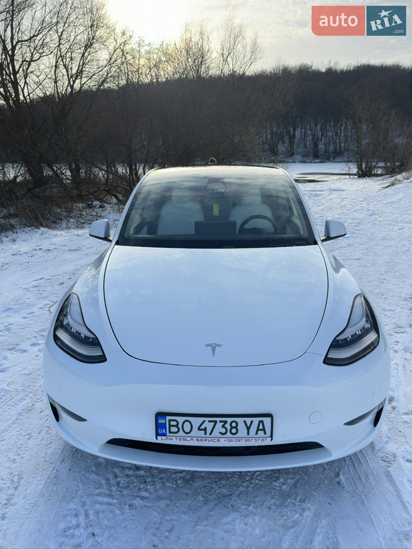 2020 Tesla Model Y - мініатюра 3
