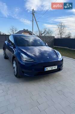 Внедорожник / Кроссовер Tesla Model Y 2022 в Львове
