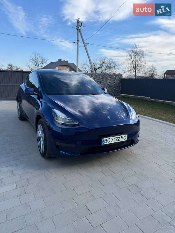 Внедорожник / Кроссовер Tesla Model Y 2022 в Львове фото 3 Внедорожник / Кроссовер Tesla Model Y 2022 в Львове