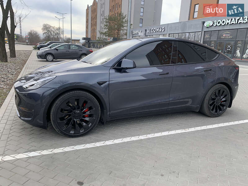 Внедорожник / Кроссовер Tesla Model Y 2022 в Днепре