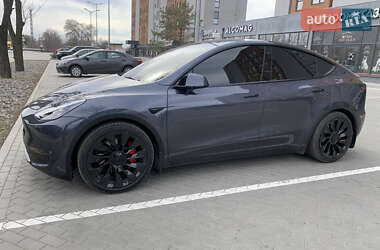 Внедорожник / Кроссовер Tesla Model Y 2022 в Днепре