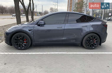 Внедорожник / Кроссовер Tesla Model Y 2022 в Днепре