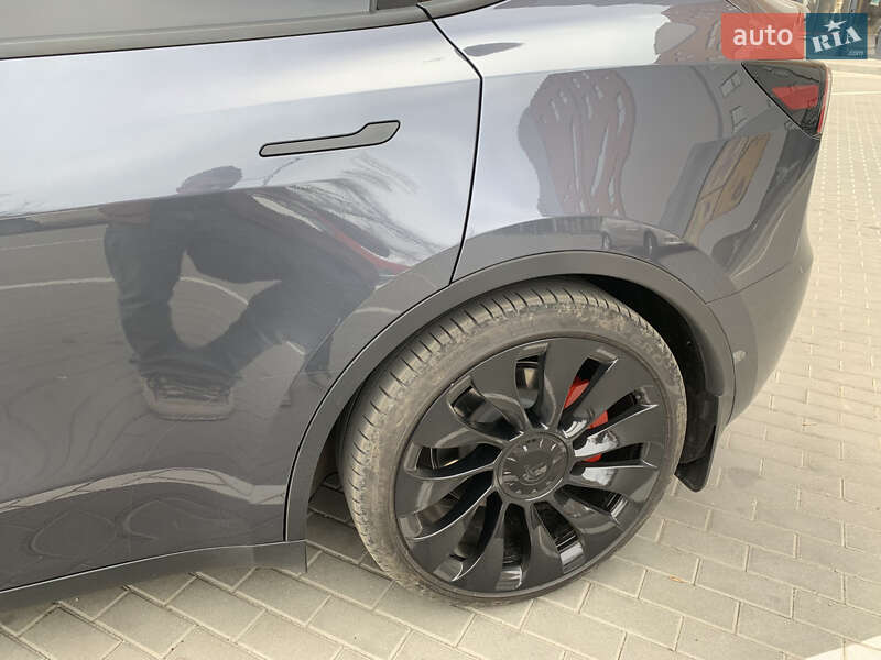 Внедорожник / Кроссовер Tesla Model Y 2022 в Днепре