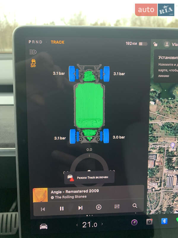 Внедорожник / Кроссовер Tesla Model Y 2022 в Днепре