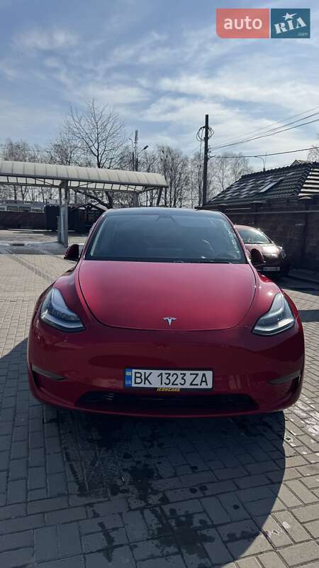 Позашляховик / Кросовер Tesla Model Y 2020 в Рівному