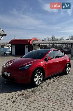 Внедорожник / Кроссовер Tesla Model Y 2020 в Ровно