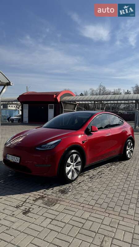 Внедорожник / Кроссовер Tesla Model Y 2020 в 