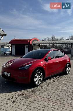 Внедорожник / Кроссовер Tesla Model Y 2020 в 