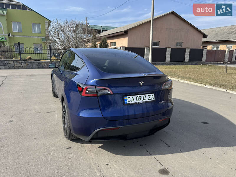 Внедорожник / Кроссовер Tesla Model Y 2022 в Умани фото 5 Внедорожник / Кроссовер Tesla Model Y 2022 в Умани