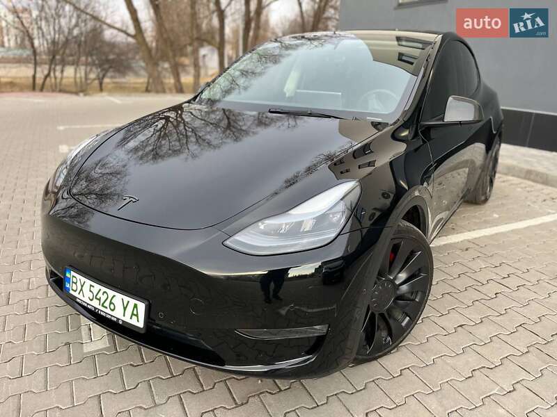 Позашляховик / Кросовер Tesla Model Y 2022 в Хмельницькому