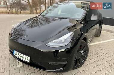 Внедорожник / Кроссовер Tesla Model Y 2022 в 