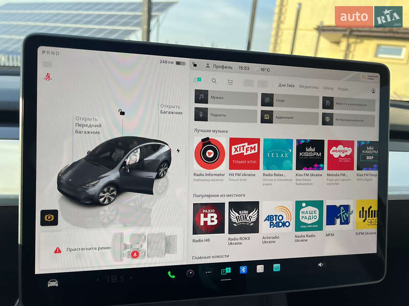 Внедорожник / Кроссовер Tesla Model Y 2023 в Днепре