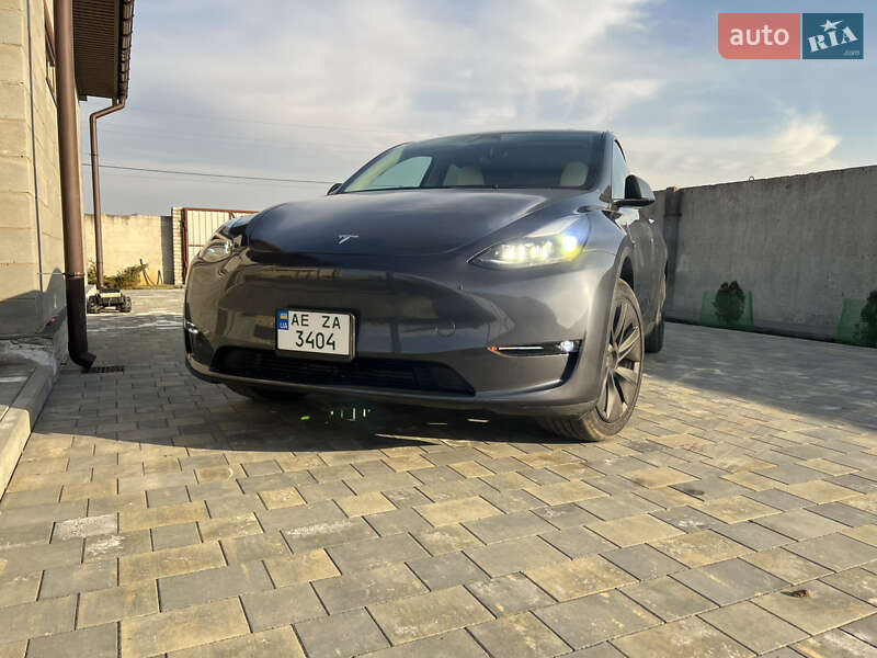 Внедорожник / Кроссовер Tesla Model Y 2023 в Днепре