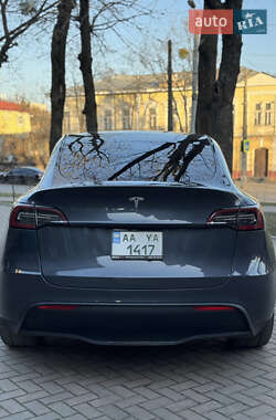 Позашляховик / Кросовер Tesla Model Y 2020 в 