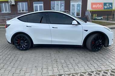 Внедорожник / Кроссовер Tesla Model Y 2022 в 