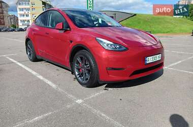 Внедорожник / Кроссовер Tesla Model Y 2021 в 