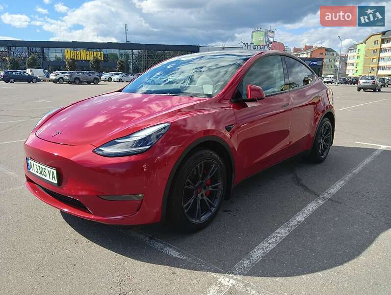Tesla Model Y 2021 Tesla Model Y 2021