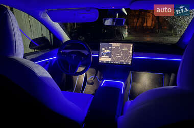 Внедорожник / Кроссовер Tesla Model Y 2022 в 