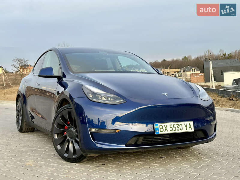 Внедорожник / Кроссовер Tesla Model Y 2021 в Хмельницком