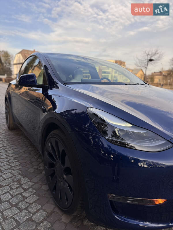 Позашляховик / Кросовер Tesla Model Y 2024 в Львові