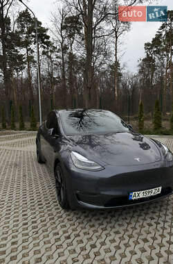 Позашляховик / Кросовер Tesla Model Y 2023 в 