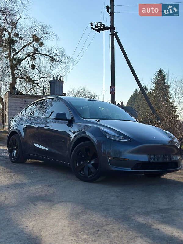 Внедорожник / Кроссовер Tesla Model Y 2022 в 