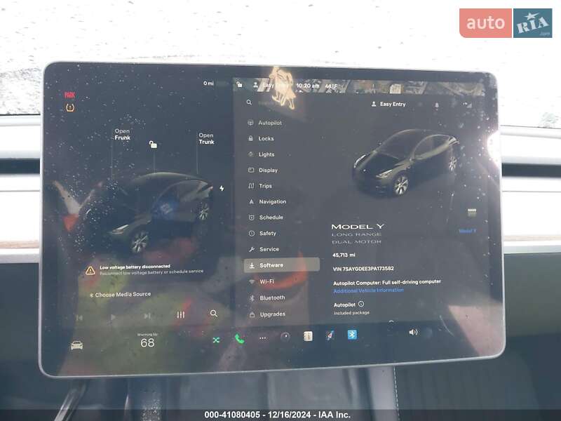 Внедорожник / Кроссовер Tesla Model Y 2023 в Киеве фото 13 Внедорожник / Кроссовер Tesla Model Y 2023 в Киеве