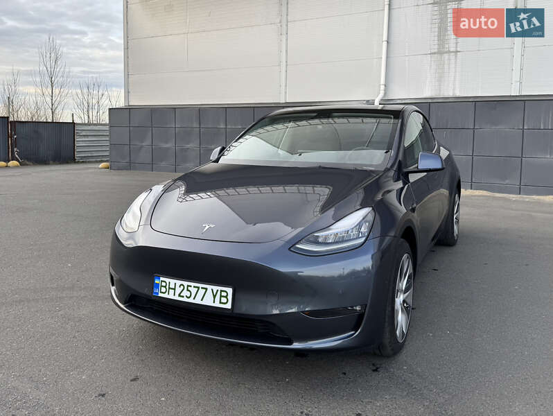 Внедорожник / Кроссовер Tesla Model Y 2021 в Одессе фото 10 Внедорожник / Кроссовер Tesla Model Y 2021 в Одессе