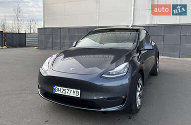 Внедорожник / Кроссовер Tesla Model Y 2021 в 