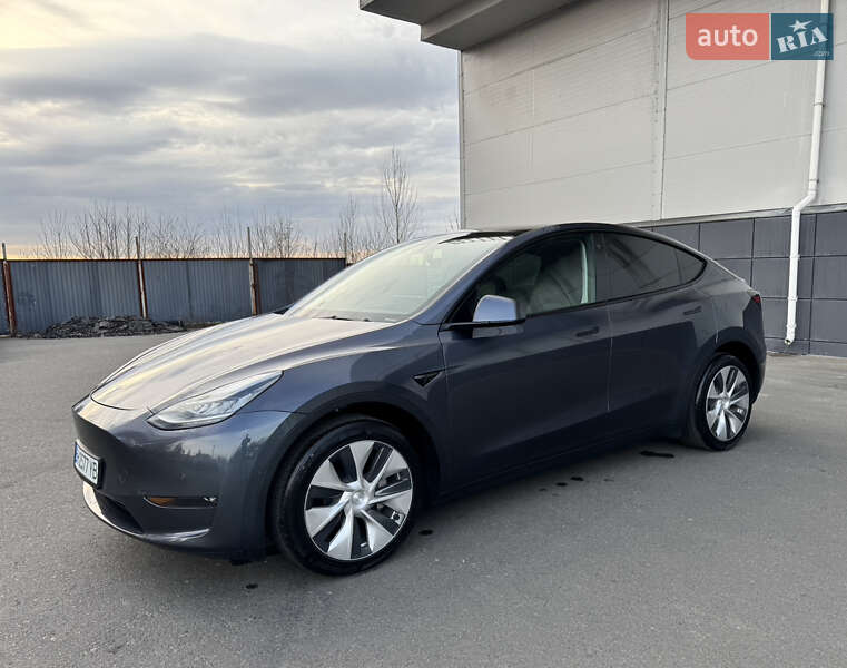 Внедорожник / Кроссовер Tesla Model Y 2021 в Одессе фото 15 Внедорожник / Кроссовер Tesla Model Y 2021 в Одессе