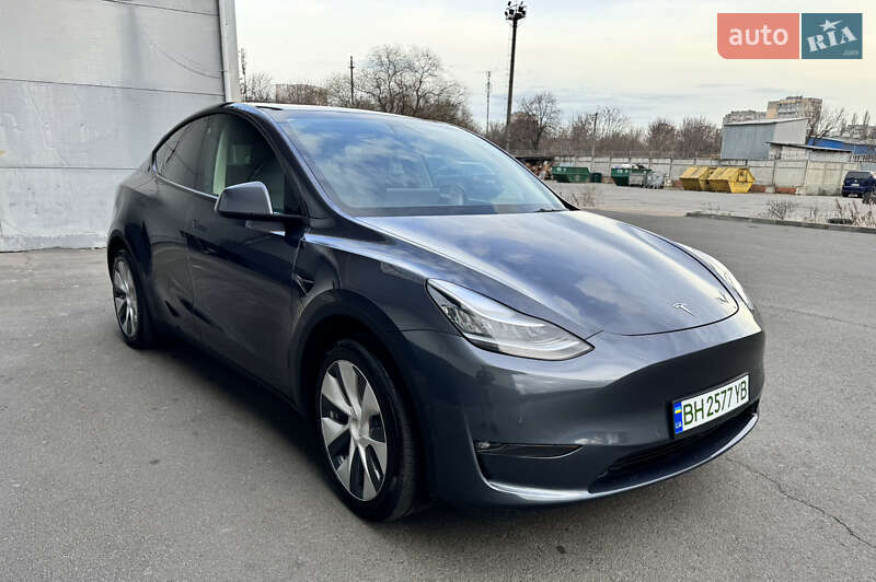 Внедорожник / Кроссовер Tesla Model Y 2021 в Одессе фото 51 Внедорожник / Кроссовер Tesla Model Y 2021 в Одессе