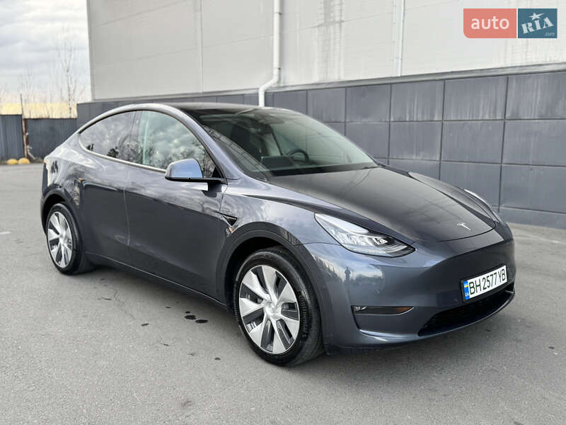 Внедорожник / Кроссовер Tesla Model Y 2021 в Одессе фото 59 Внедорожник / Кроссовер Tesla Model Y 2021 в Одессе