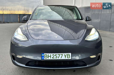 Внедорожник / Кроссовер Tesla Model Y 2021 в 