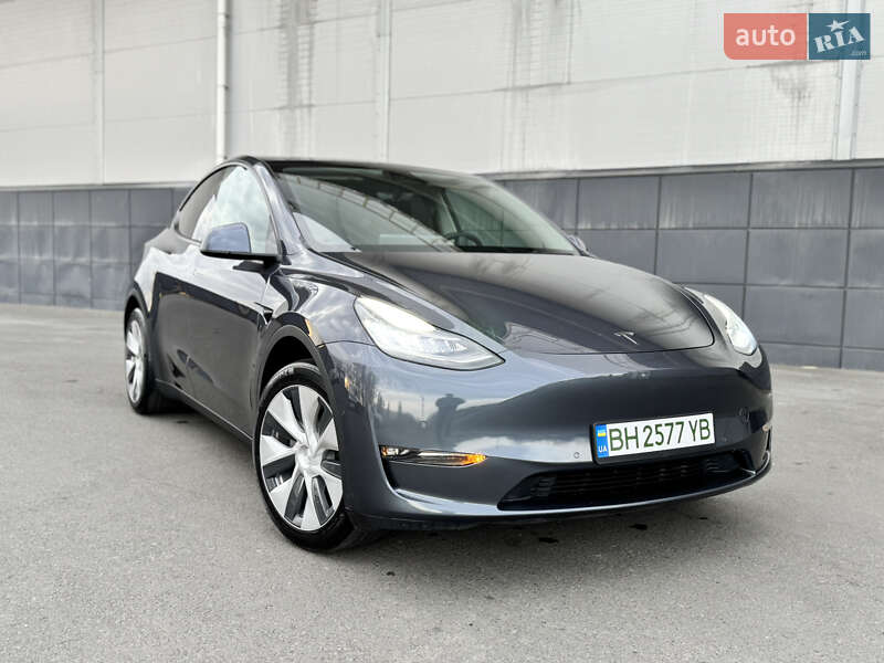 Внедорожник / Кроссовер Tesla Model Y 2021 в Одессе фото 86 Внедорожник / Кроссовер Tesla Model Y 2021 в Одессе