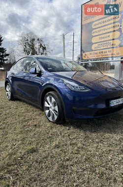 Внедорожник / Кроссовер Tesla Model Y 2023 в 
