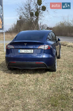 Внедорожник / Кроссовер Tesla Model Y 2023 в 