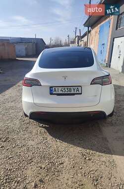 Внедорожник / Кроссовер Tesla Model Y 2021 в Белой Церкви